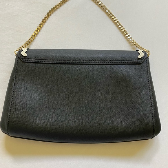 Kate Spade Laurel Way Greer Handbag Purse in Black & White - Picture 3 of 5